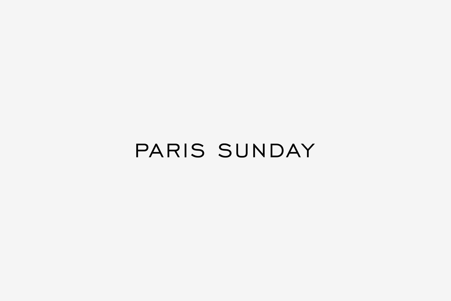 Paris Sunday