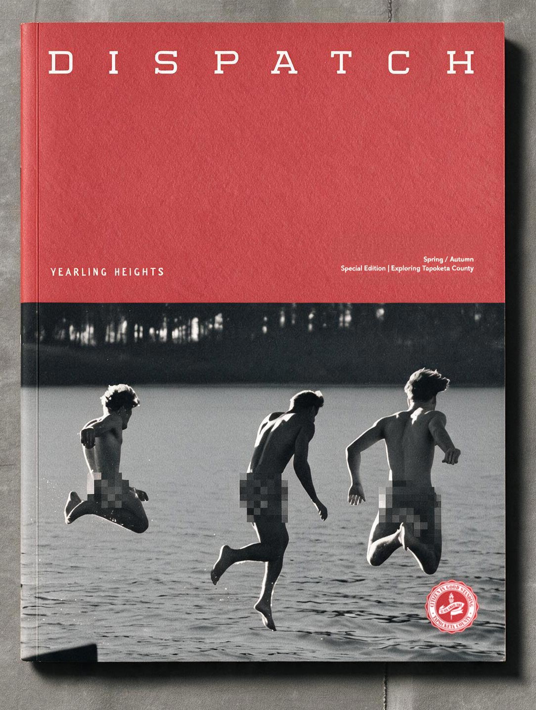 Dispatch_cover_onfabric_digital